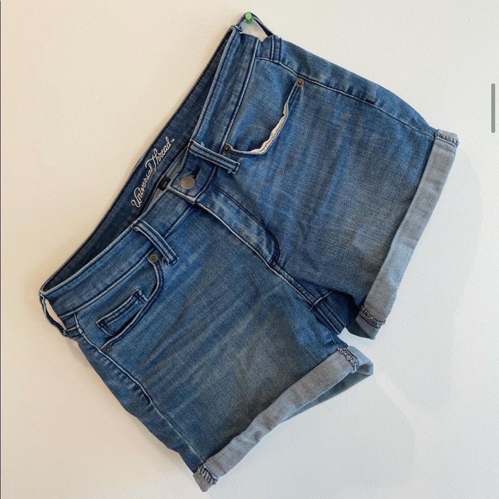 Universal thread denim shorts